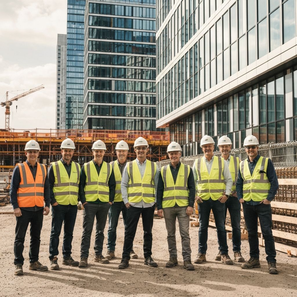 Equipe WA Construção